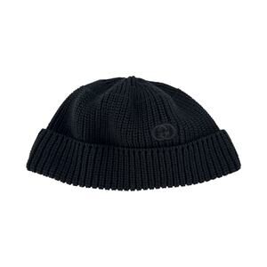 Gucci GG Knit Black Beanie